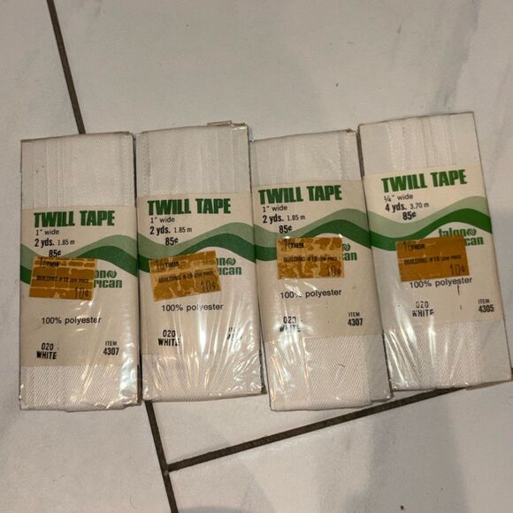 Huge Vintage Hem/Bias tape/Binding Bundle - Picture 5 of 15